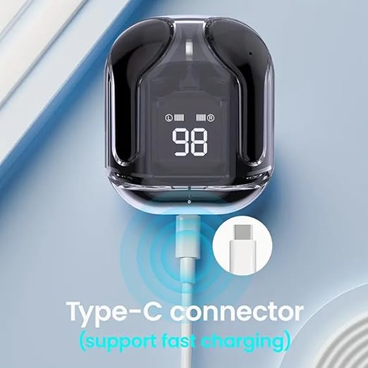 Audífonos Bluetooth Auriculares Negro