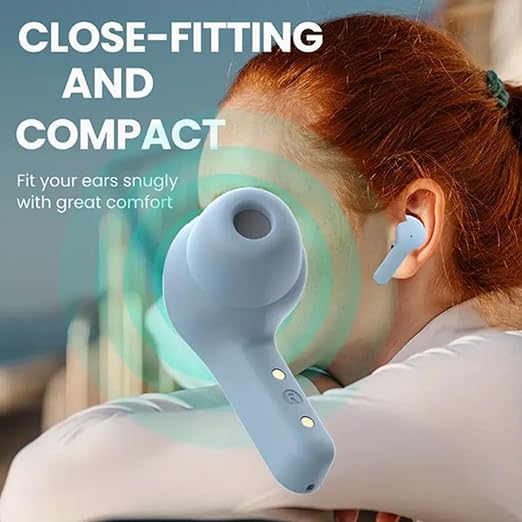 Audífonos Bluetooth Auriculares Azul