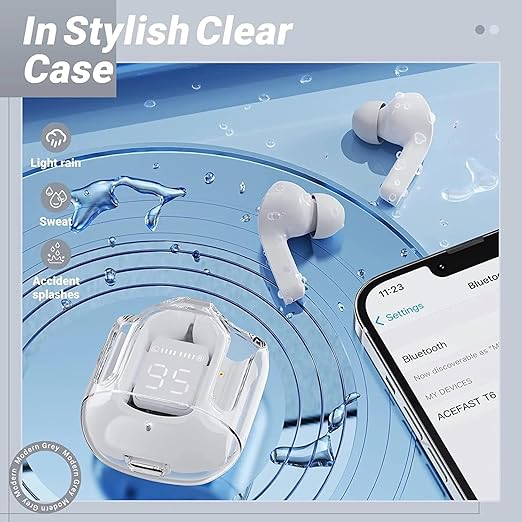 Audífonos Bluetooth Auriculares Blanco