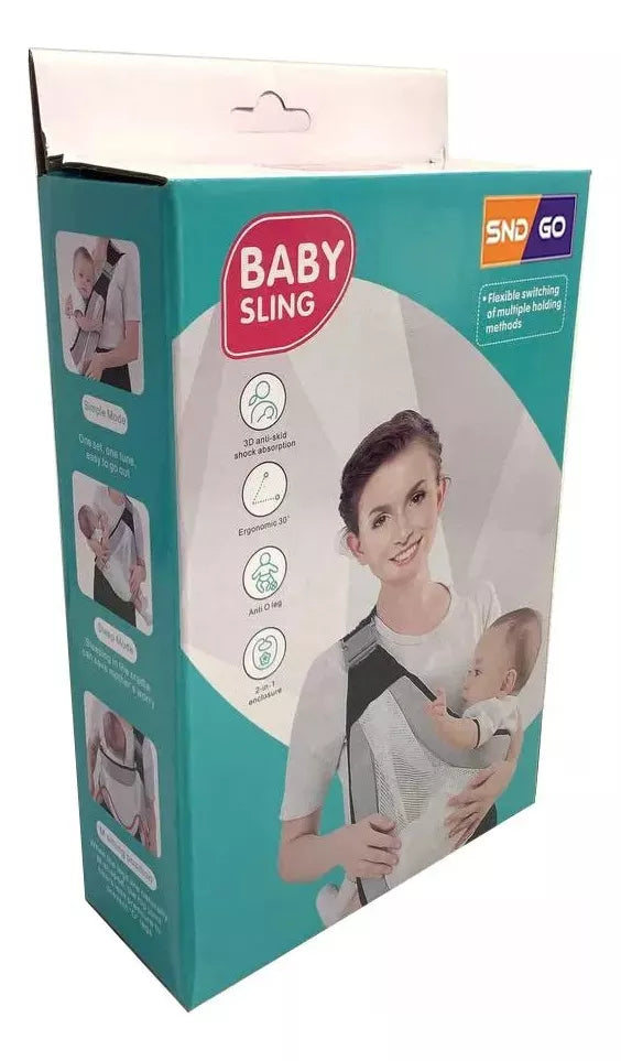 CANGURO PARA BEBÉS ERGONÓMICO
