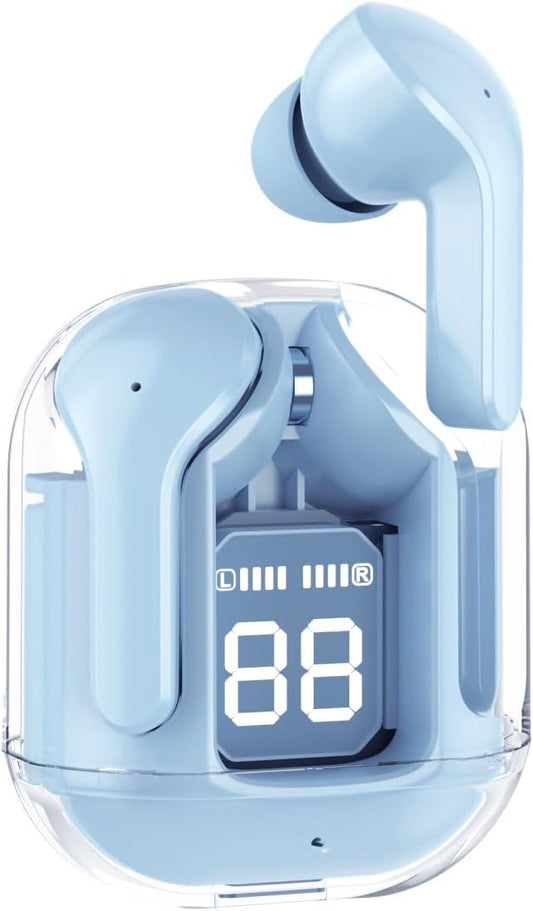 Audífonos Bluetooth Auriculares Azul