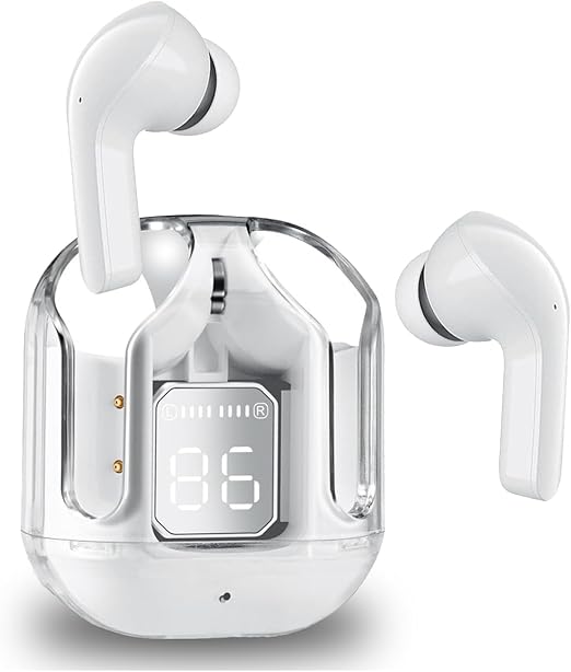 Audífonos Bluetooth Auriculares Blanco