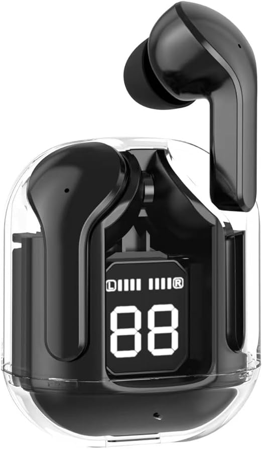 Audífonos Bluetooth Auriculares Negro