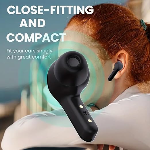 Audífonos Bluetooth Auriculares Negro