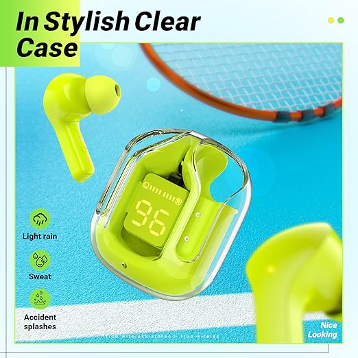 Audifonos Bluetooth Auriculares Verde